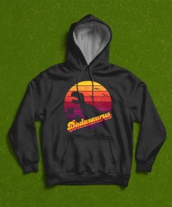 Fathers Day Dadasaurus Vintage T-Shirt