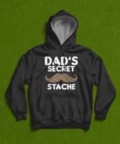 Father’s Day Dad’s Secret Stache T-Shirt