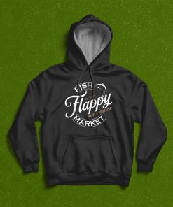 Flappy Fish Market T shirt, Hoodie