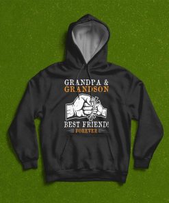 Grandpa And Grandson Best Friend Forever T-Shirt