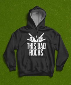 Happy Father’s Day This Dad Rocks T-Shirt