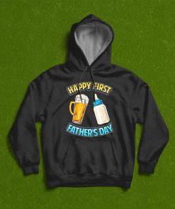 Happy First Fathers Day Dad Parent T-Shirt