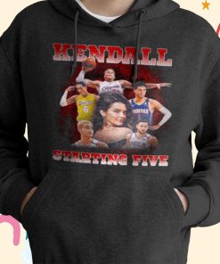 Kendall Starting Five, Kendall?s Playoff Lineup T-shirt, Hoodie
