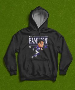 Kyle Hamilton Baltimore Cartoon Football Shirt