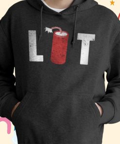 Lit T-Shirt, Hoodie
