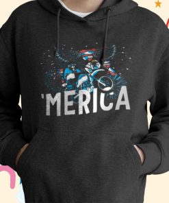 Merica – Dirt Bike Awesomeness T-Shirt, Hoodie