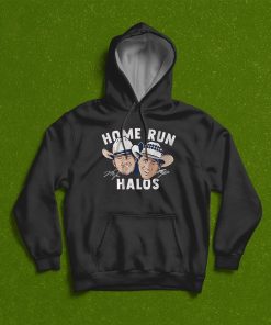 Mike Trout & Shohei Ohtani Home Run Halos T shirt, Hoodie