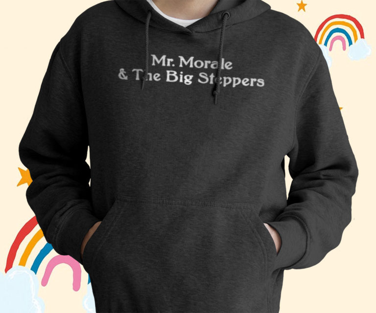 Mr Morale And The Big Steppers T-Shirt, Hoodies