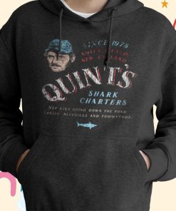Quint’s Shark Charters T-Shirt, Hoodie, Sweatshirt