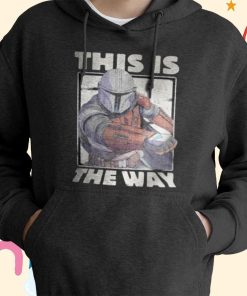 Star Wars The Mandalorian This Is The Way Shirt