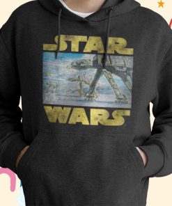 Star Wars Vintage Imperial At-At Battle Of Hoth Shirt