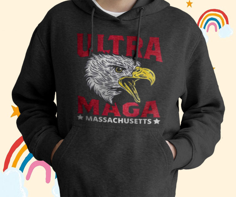 Ultra Maga Proud Ultra-Maga Massachusetts T-Shirt, Hoodies