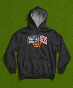 Washington Commanders Logo Team Banner Wave Shirt