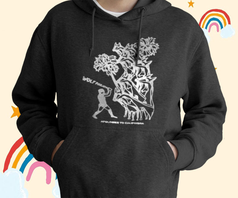 Wolf Parade Apologies To California T-Shirt, Hoodies