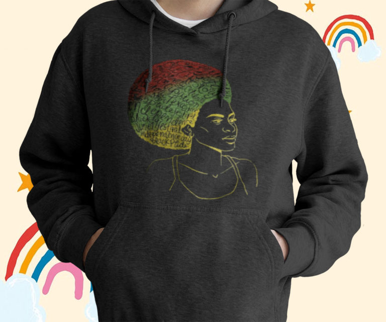 Women Juneteenth Sunflower T-Shirt, Hoodies