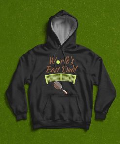 World’s Best Tennis Dad T-Shirt