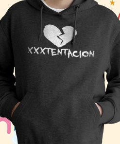 Xxxtentacion Broken Heart Shirt Xxxtentacion Broken Heart Shirt