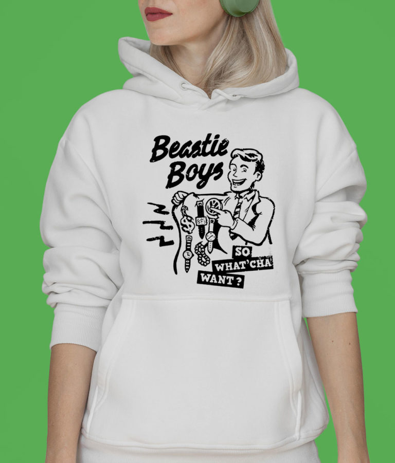 Beastie Boys So What Cha Want T-Shirt and Hoodie