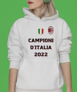 Ac Milan Campioni D’italia 2022 Shirt
