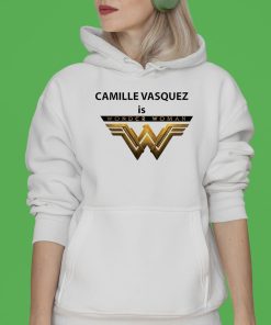 Camille Vasquez Is Wonder Woman Shirt