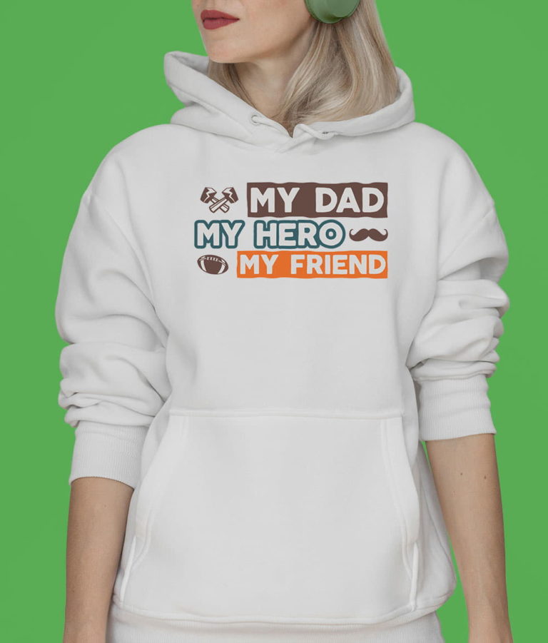 My Dad My Hero My Friend Shirt
