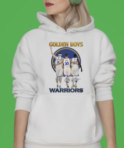 Thompson Curry Vs Green Golden Boys Warriors Signature Shirt