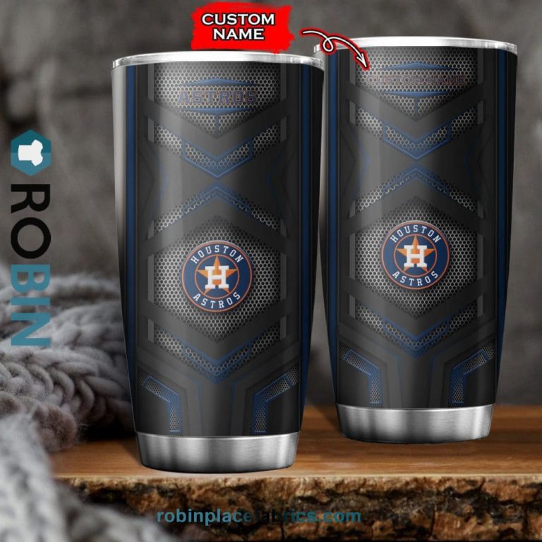 Houston Astros Custom Name Tumblers Cup