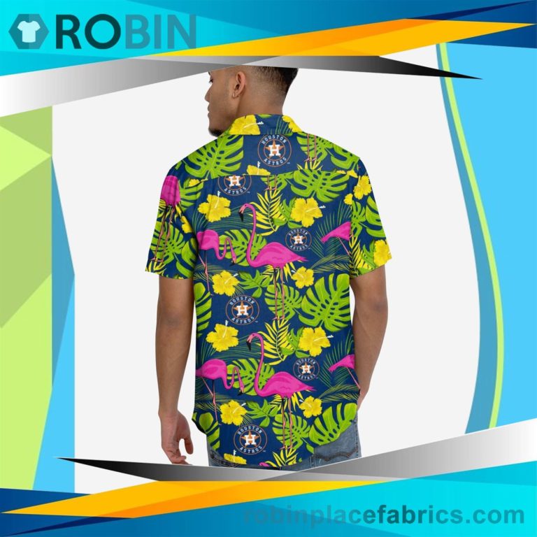 Houston Astros Highlights Button Up Shirt