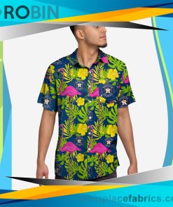 Houston Astros Highlights Button Up Shirt Houston Astros Highlights Button Up Shirt