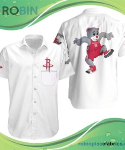 Houston Rockets Basketball Hawaii Shirt Hawaiian Shirt