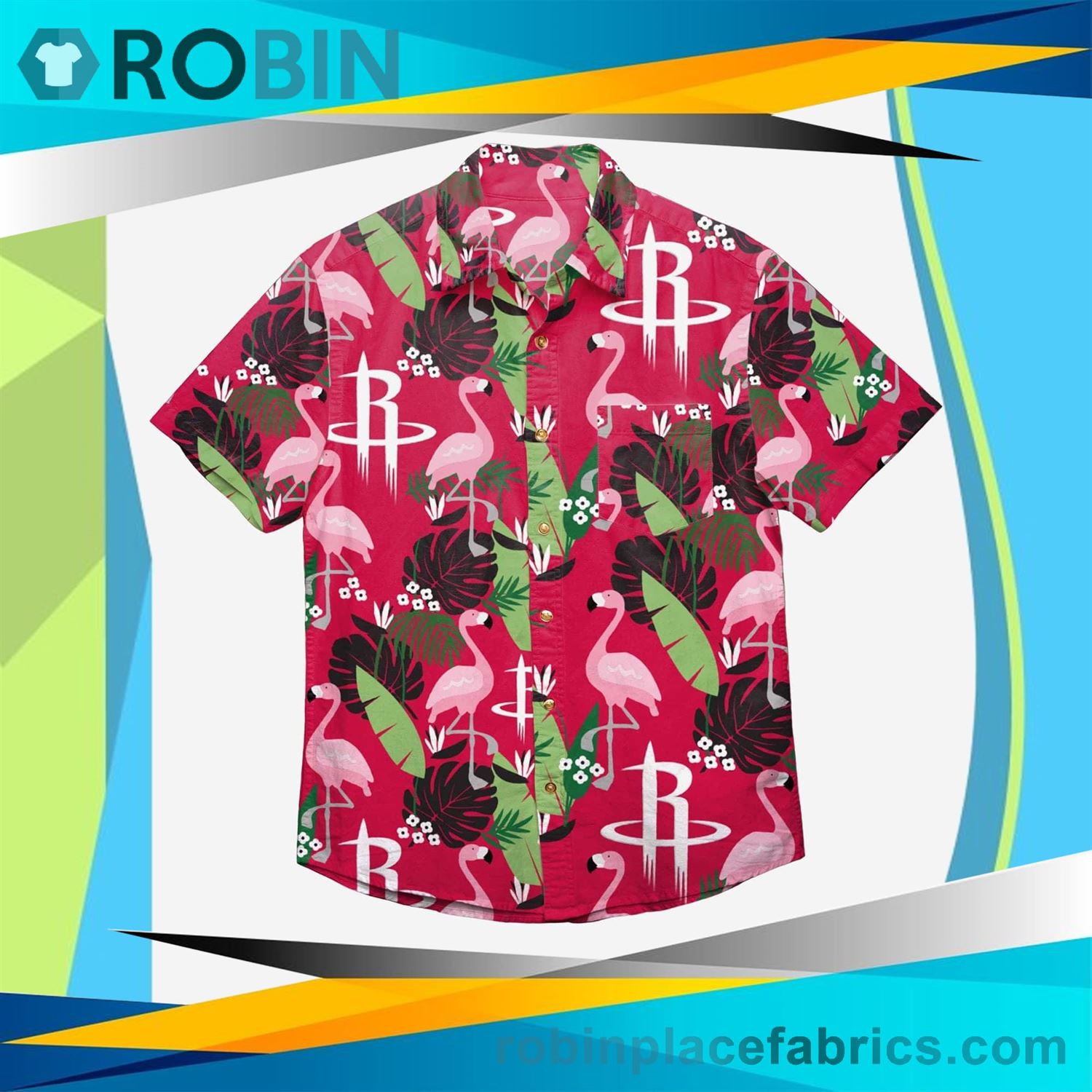 rockets hawaiian shirt