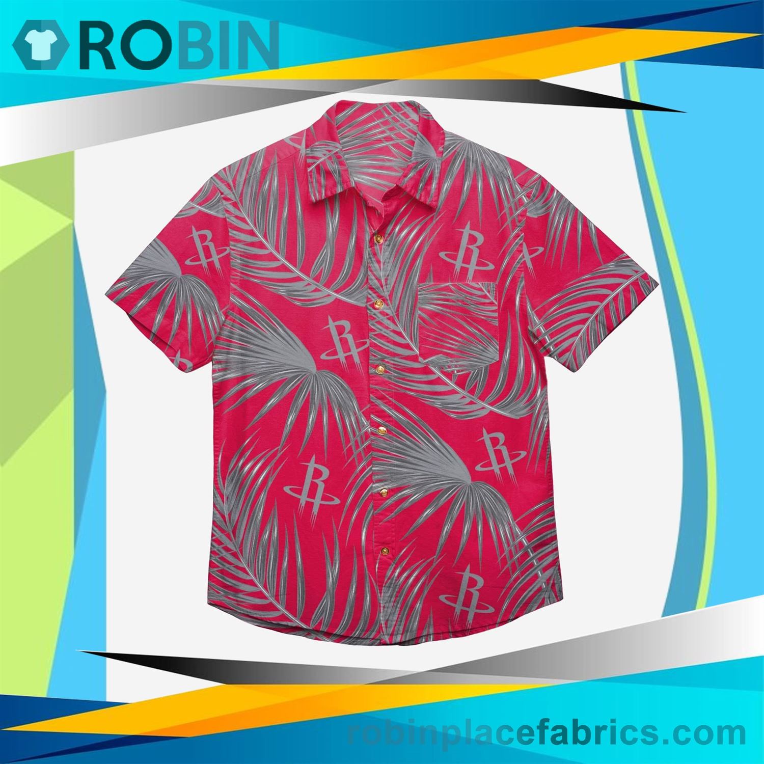 rockets hawaiian shirt