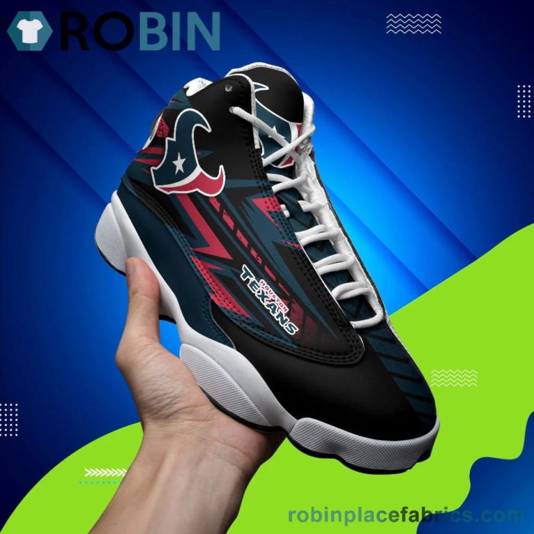 Houston Texans NFL Air Jordan 13 Sneakers