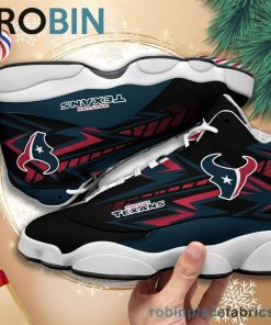 Houston Texans NFL Air Jordan 13 Sneakers