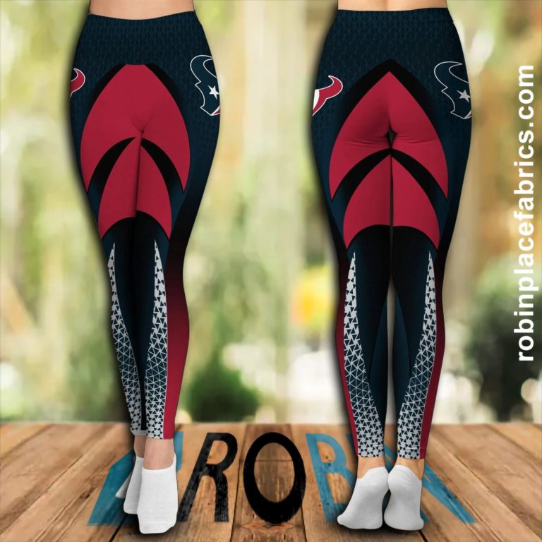 Houston Texans NFL All-Over Print Leggings