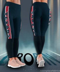 Houston Texans NFL High Waisted Leggings Houston Texans NFL High Waisted Leggings