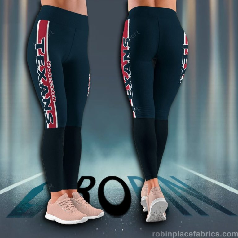 Houston Texans NFL High Waisted Leggings