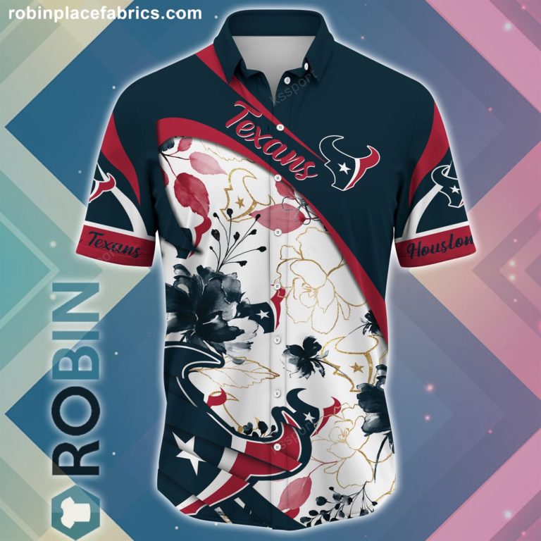 Houston Texans NFL Special Casual Button Down Hawaiian Shirts