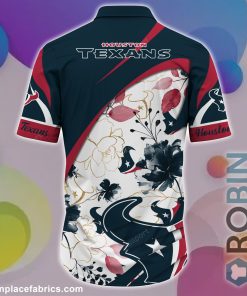Houston Texans NFL Special Casual Button Down Hawaiian Shirts