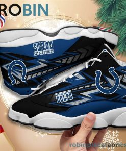 Indianapolis Colts NFL Air Jordan 13 Sneakers