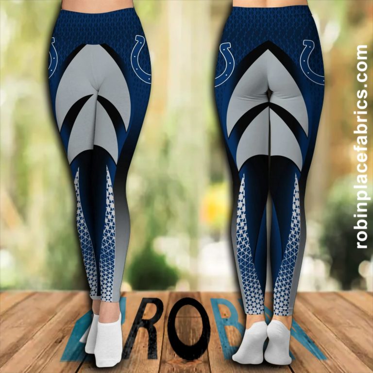 Indianapolis Colts NFL All-Over Print Leggings