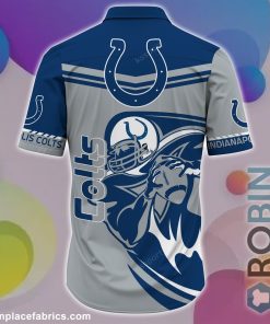 Indianapolis Colts NFL Casual Button Down Hawaiian Shirts