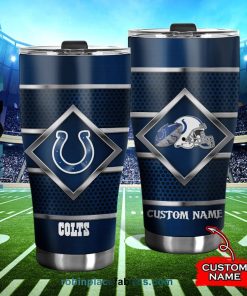 Indianapolis Colts NFL Custom Name Tumblers Cup