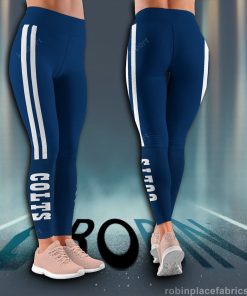 Indianapolis Colts NFL High Waisted Leggings Indianapolis Colts NFL High Waisted Leggings