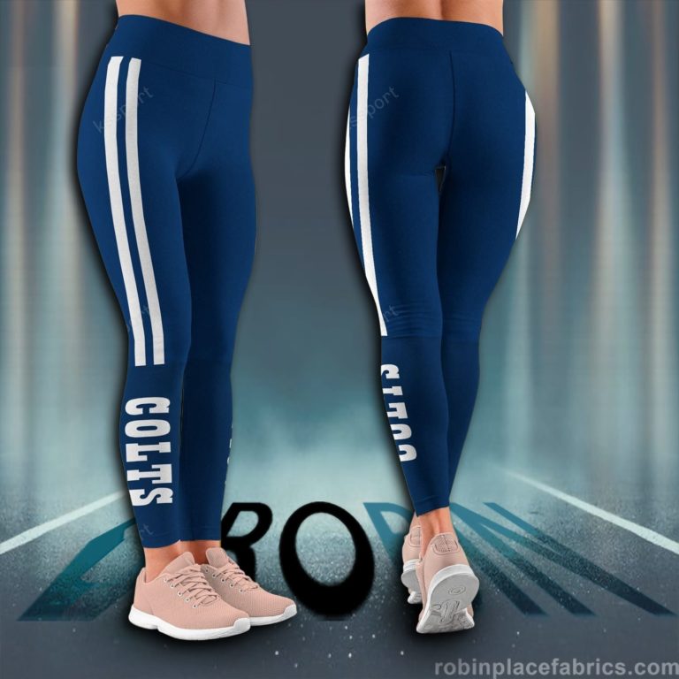 Indianapolis Colts NFL High Waisted Leggings