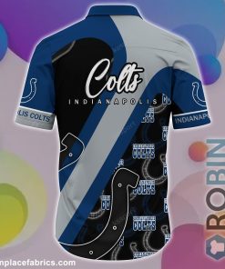Indianapolis Colts NFL Short Sleeve Button Down Shirt