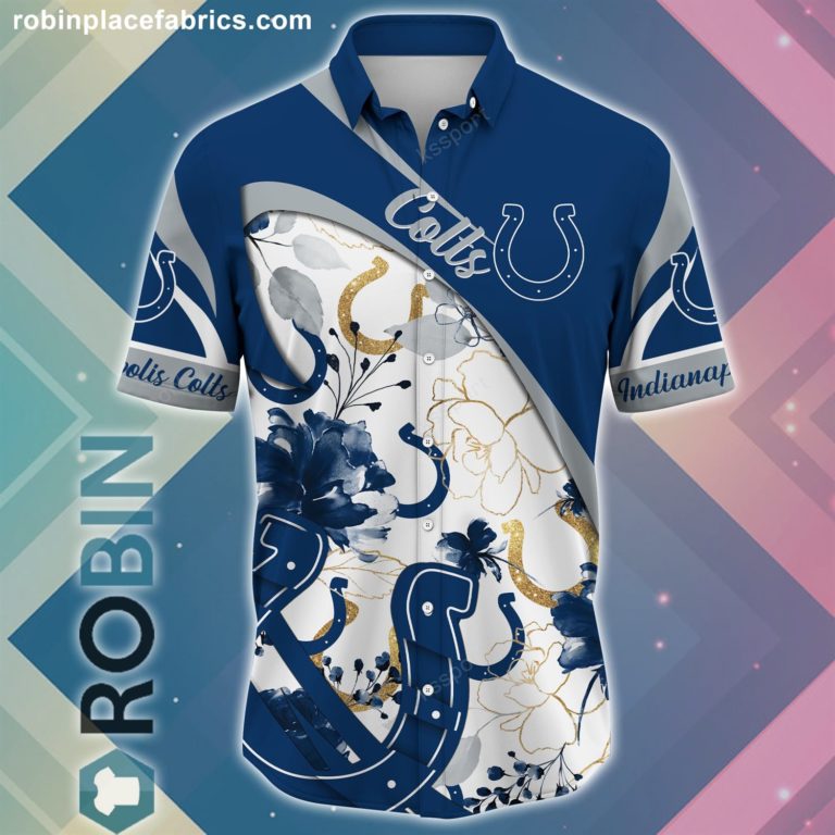Indianapolis Colts NFL Special Casual Button Down Hawaiian Shirts