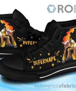 Infernape Canvas High Top Sneaker
