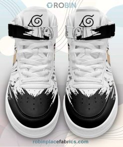 Ino Yamanaka Sneakers Air Force High Top Custom Anime Shoes