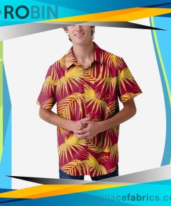 Iowa State Cyclones Hawaiian Button Up Shirt